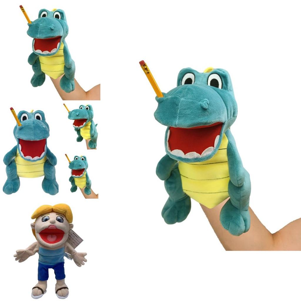 Adorable Jeffy Hand Puppet Plush Toy For Engaging Early Educational Fun And Imagination