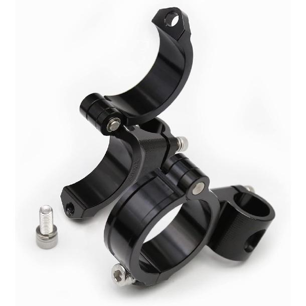 43mm Clip On Handlebar Clamp Mount Kit Handle Bar for M3 Cyclone,CBR600F4 F4i YZF R6 1999-2004,R6S 2006-2009,CBR1100XX Super Blackbird 97-03, NINE T