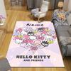 Custom 1Pc Pochacco'S Sweet Ice Cream Adventure Rug Office Carpet Indoor Outdoor Entrance Doormat Nonslip Soft And Comfortable Living Room D2915309