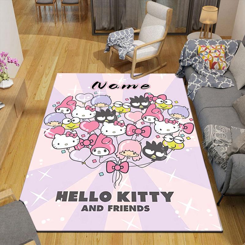 Custom 1Pc Pochacco'S Sweet Ice Cream Adventure Rug Office Carpet Indoor Outdoor Entrance Doormat Nonslip Soft And Comfortable Living Room D2915309