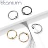 2-10Pcs Nose Ring 20G Thin Helix Cartilage Earrings For Lip Nostril Septum Piercing Hoop Womens and Mens Body Pierecing Jewelry