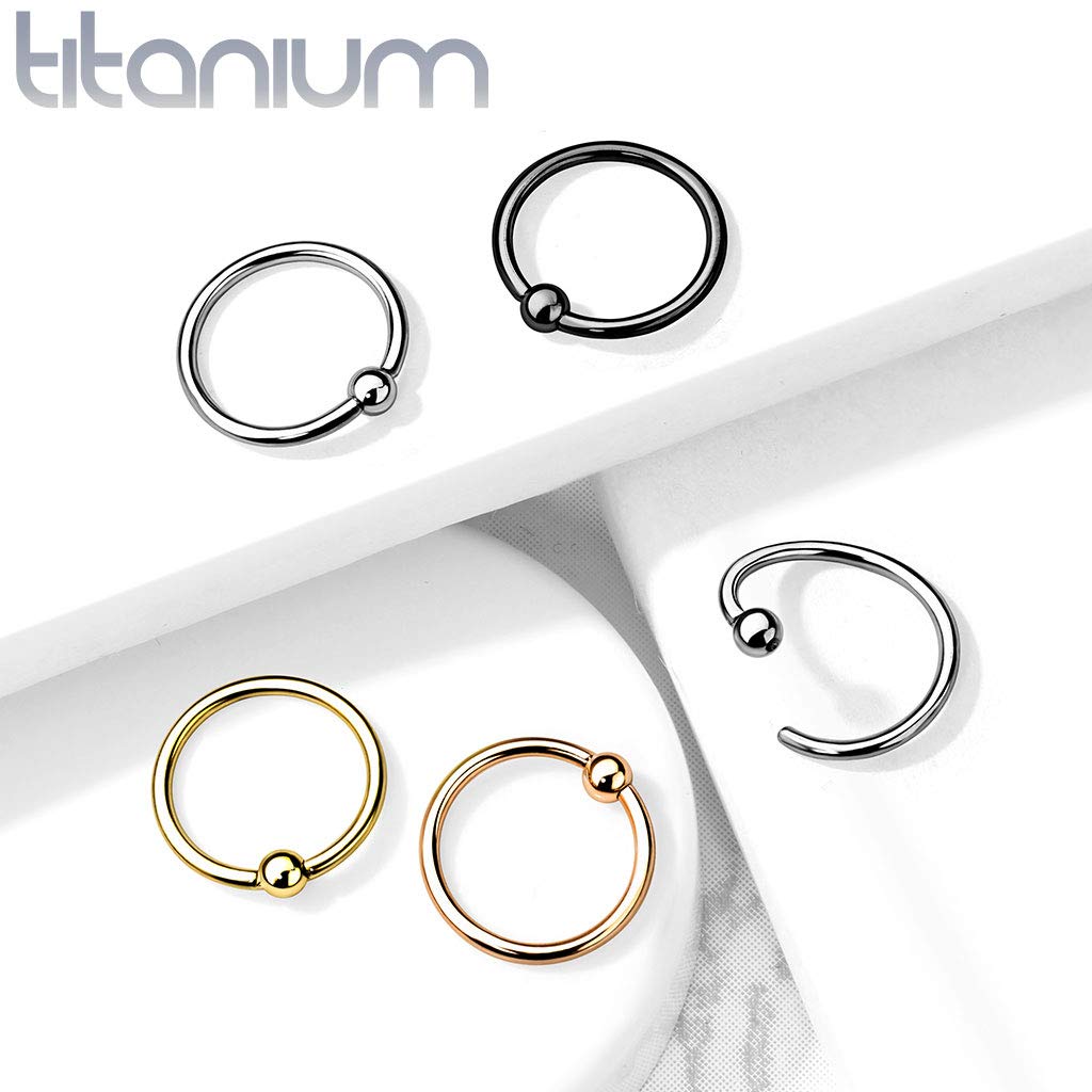2-10Pcs Nose Ring 20G Thin Helix Cartilage Earrings For Lip Nostril Septum Piercing Hoop Womens and Mens Body Pierecing Jewelry