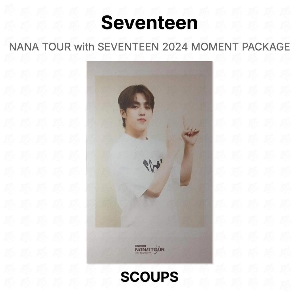 Seventeen NANA TOUR with SEVENTEEN 2024 MOMENT PACKAGE Official Photocard
