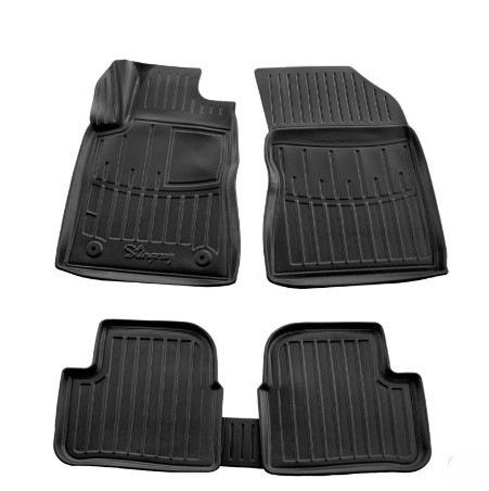 

Rugs Stingray 3D (5 pcs, polyurethane) for Citroen C-3 2016-2023