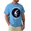 It's Not Rocket Science - Skateboard on Space T-Shirt vintage anime shirt quick drying custom t shirt black t-shirts for men