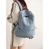 Simple Backpack Unisex Backpack Junior High School Student Schoolbag Large Capacity Travel Bag Women's Backpack