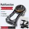 Aluminum Alloy Bicycle Computer and Light Mount for Road and Mountain Bikes