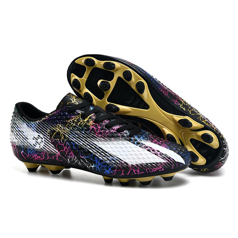 Мужские футбольные бутсы FG/TF с нескользящей подошвой — фото 10