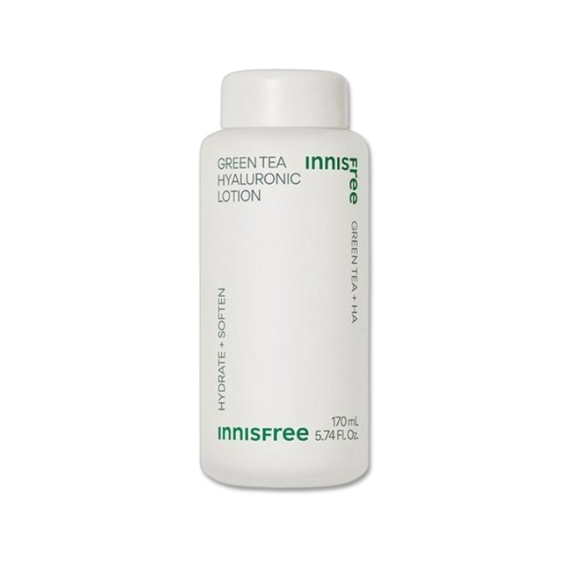 Innisfree Green Tea Hyaluronic Acid Lotion 170ml