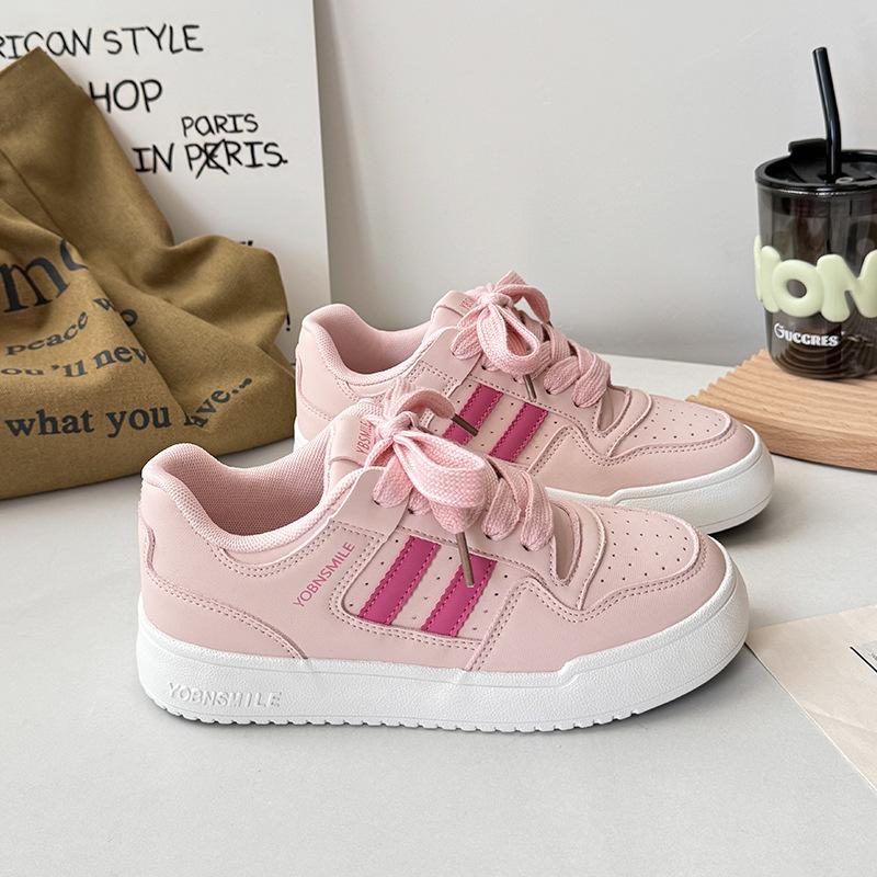 Simple Versatile Board Shoes Female Student Single Shoes Autumn New Niche Original Sports Girl Shoes