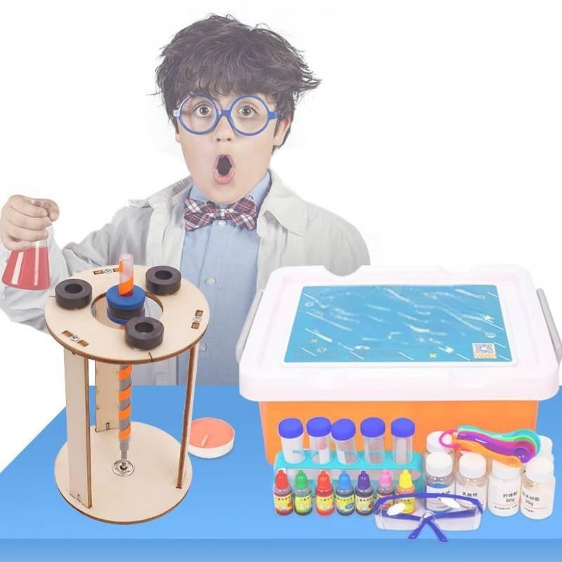 Holz schwebender Stiftstiel DIY-Kit für Kinder Wissenschaftsexperiment Handgemacht Kreatives Bildungsgerät