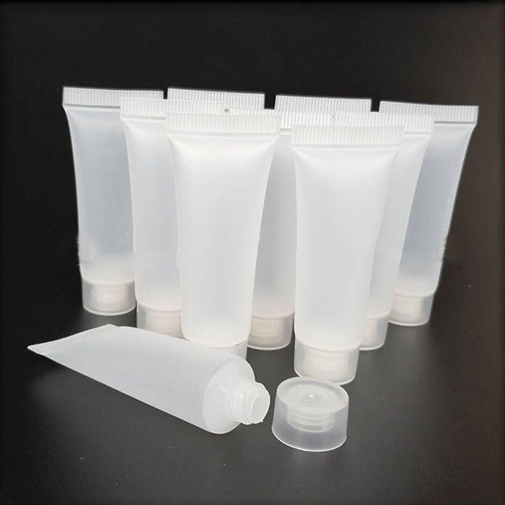Portable More Specifications Hand Cream Portable Transparent Bottles Facial Cleanser Cosmetic