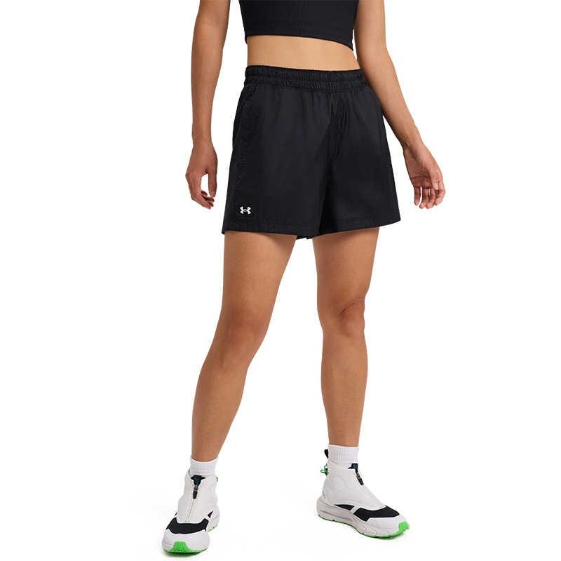 Under Armour Rival Casual Shorts Women's Black 1389628-001