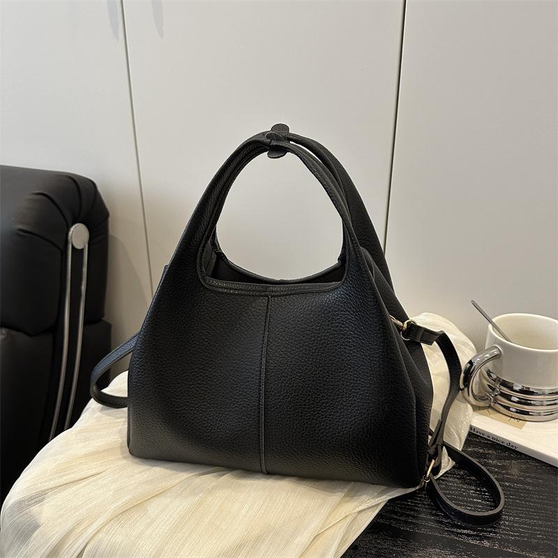 Retro and Simple Handbag, High-end Single-shoulder Bag, Casual Single-shoulder Crossbody Bag