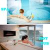 50Pcs 6-in-1 Pool PH Residual Chlorine Alkalinity Hardness Test Paper Strip