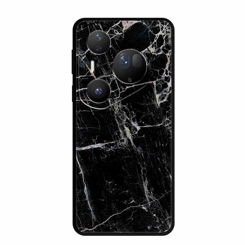 For Huawei Pura 80 Ultra 5G Case Wolf Tiger Lion Cat Black Silicone Soft Phone Case For Huawei Pura80 Ultra Back Cover Case Para