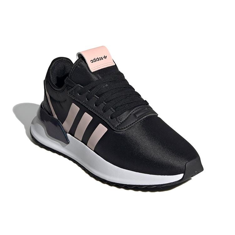 adidas Womens U_Path 'Black Haze Coral' (women's Sizes) Core Black / Core Black / Haze Coral Casual Shoes FV9256