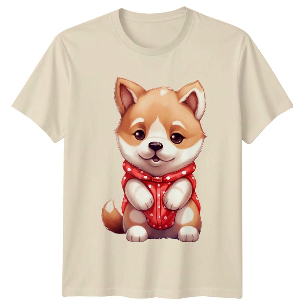Cute Puppy Dog Animals Unisex TShirt Unisexs Unisexs Graphic Tee