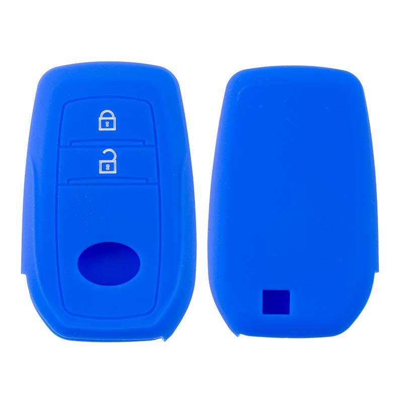 Suitable for Toyota Highlander Corolla Sharp Silicone Key Cover Weisha Key Bag Fenglanda Ling Put BZ3 Set