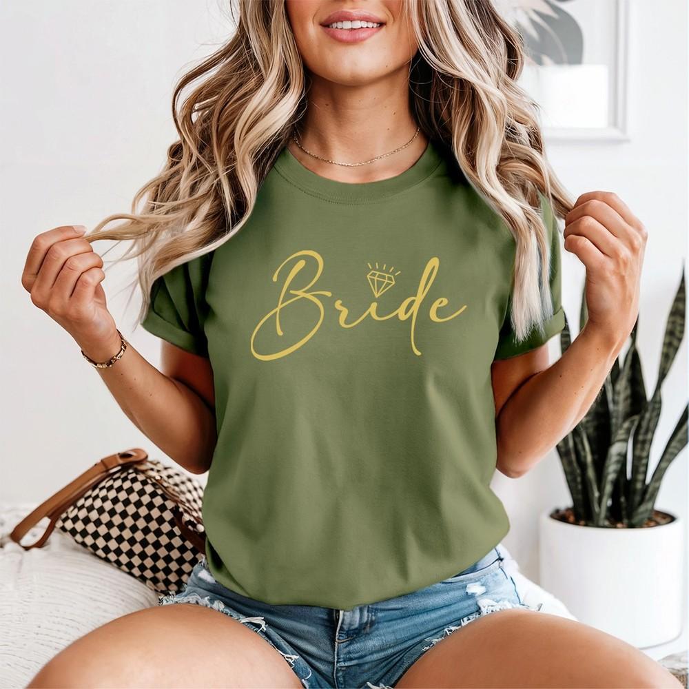 Bride Bridesmaid Party Unisexs Tshirt Bachelorette Team Bride Hen Do