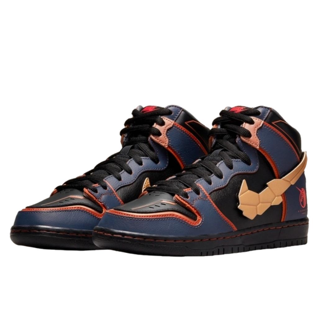 Nike SB Dunk High RX-0 Unicorn Gundam 02 Banshee