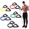 Mit Griffen Widerstandsbänder Zugseil Design Yoga Zugseil für Heimtraining Krafttraining