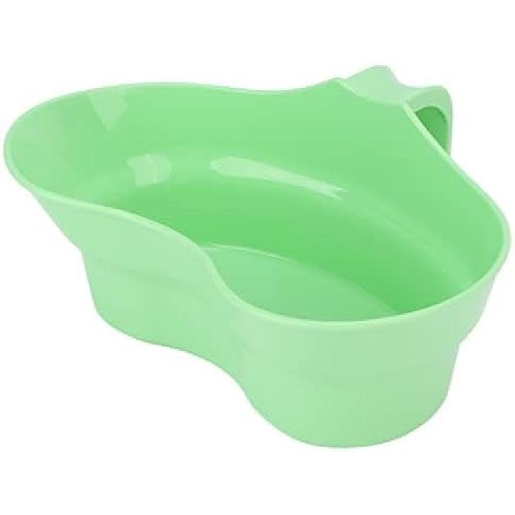 

KUIDAMOS Чаша для рвоты, Вогнутая внутрь чаша в форме почки большого диаметра, Небьющаяся для кровати 21 x 16 x 8 см
