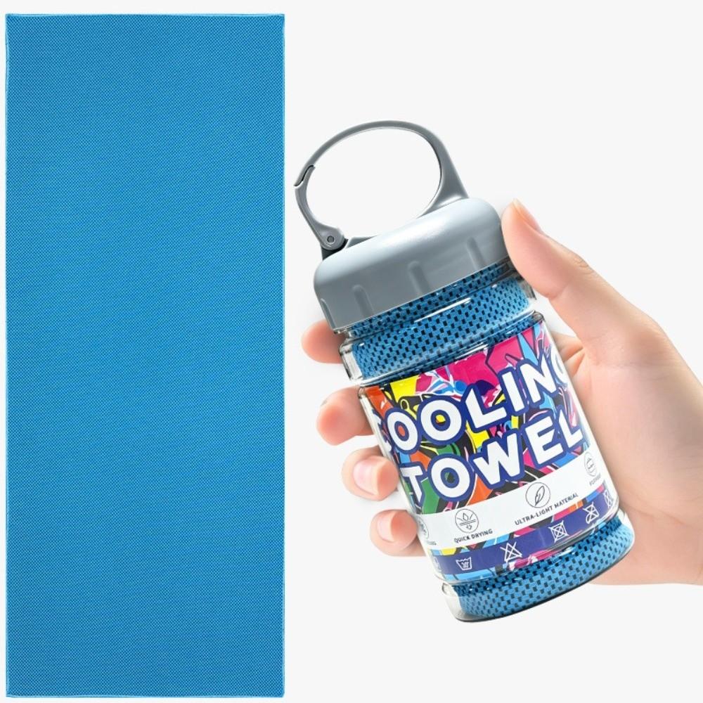 Quick Drying Cooling Towel Breathable Bath Beach Towel Portable Yoga Swimming Gym Towel  Summer