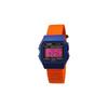 CASIO Custom Collection Quartz Movement Nylon Strap Watch Men's Watches Black Dial F-91WM-2A(Watch5--)
