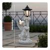 Angel Statue Solar Light Vintage Design Automatic activation/Off Garden Lamp for