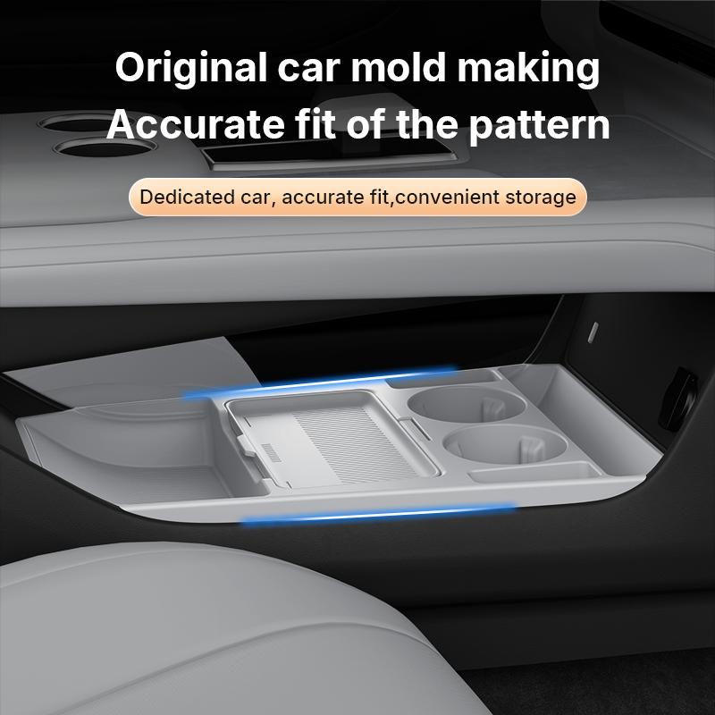 Suitable for 25 Models of Changan Uni-z Center Console Under Storage Box, Glasses Holder, Car Accessories Modification Parts