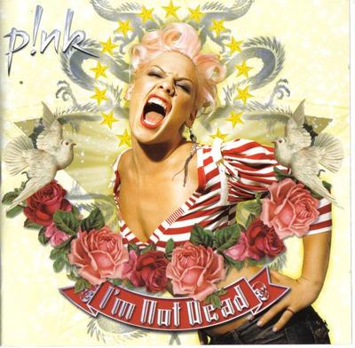 CD P!NK - I'm Not Dead (Arg)  82876804712 LaFace Records 2006 Europe Rock Used