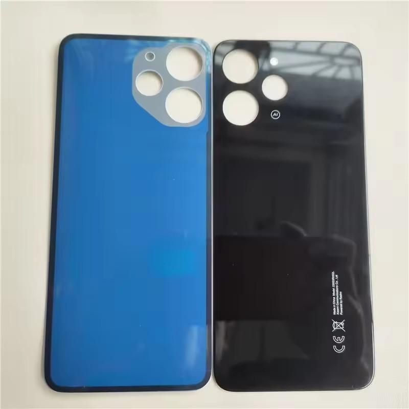 Phone Housing Rear For Xiaomi Redmi 12 4G Glass Battery Back Cover Case