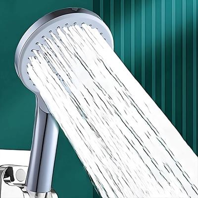 Three Speed Universal Pressurized Shower Head For Showering And Bathing High Pressure Handheld Shower Hose Set Shower Head