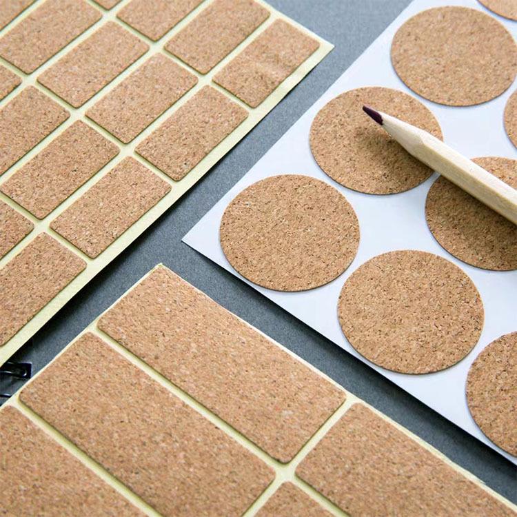 Hand-Drawn Sticky Notes & Self-Adhesive Softwood Book Labels