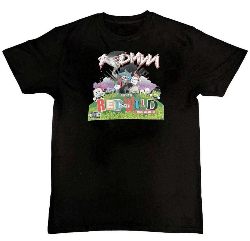 Rare Redman Graphic Print Unisex Mens T-Shirt