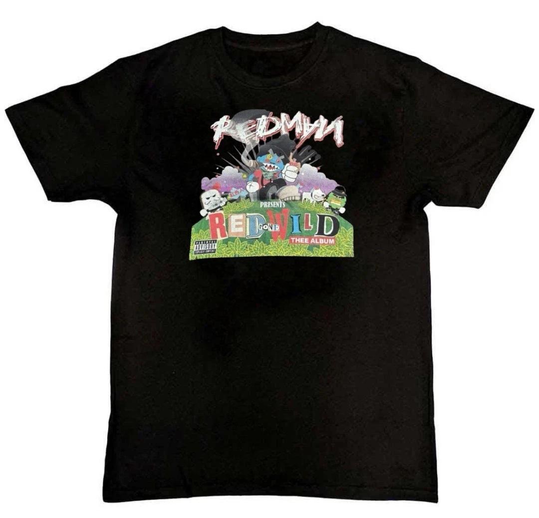 Rare Redman Graphic Print Unisex Mens T-Shirt S M L XL 2 3 4 XL XS