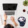 Ergonomic Cat Paw Mouse Pad With Wrist Rest Pad Comfortable Surface Mousepad For Gaming Office Home