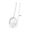 Cat Scooper Litter Sifter Indoor Sand Sifting PP Detachable Portable Ergonomic Durable