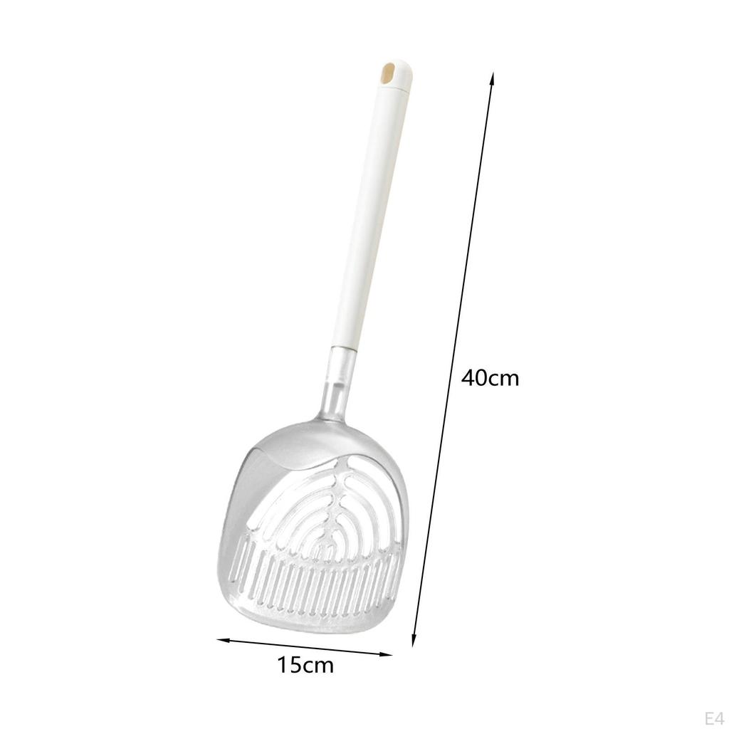 Cat Scooper Litter Sifter Indoor Sand Sifting PP Detachable Portable Ergonomic Durable