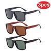 3 Pcs Polarized Sunglasses Men Women Sunglasses Brand Design Uv400 Driving Goggles Outdoor Sports Fishing Cycling Eyewear Unisex