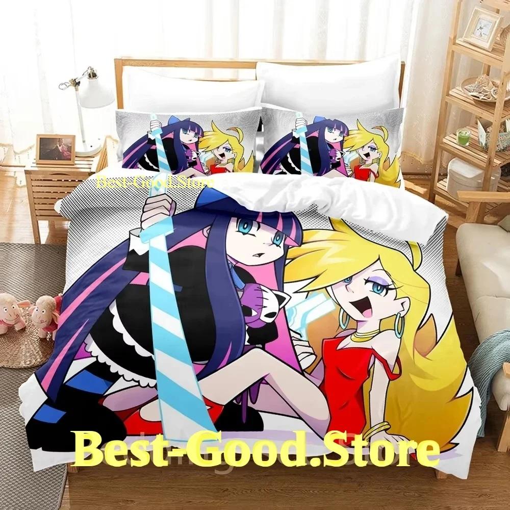 Panty and Stocking Bedding Set Single Twin Print Bed Set With Pillowcase Bed Duvet Cover Soft Single Double Queen King Size
