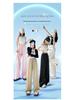 Women's Satin High-Waisted Acetate Wide-Leg Pants - Sun Protection Cool Ice Silk Drape for Short People