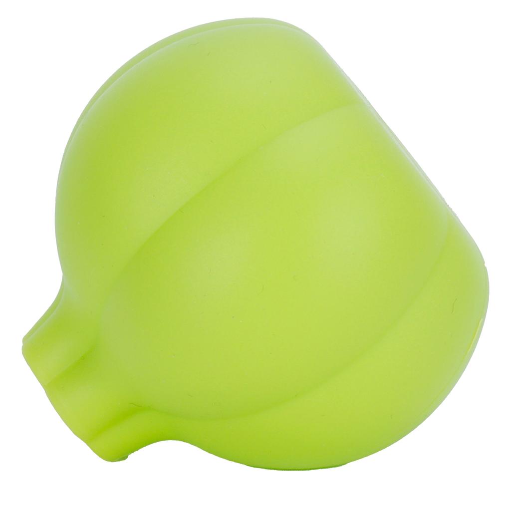 Grønn Silikon Hvitløksskreller Matkvalitet Mykt Materiale Skrellingsverktøy for Hjemmekjøkken