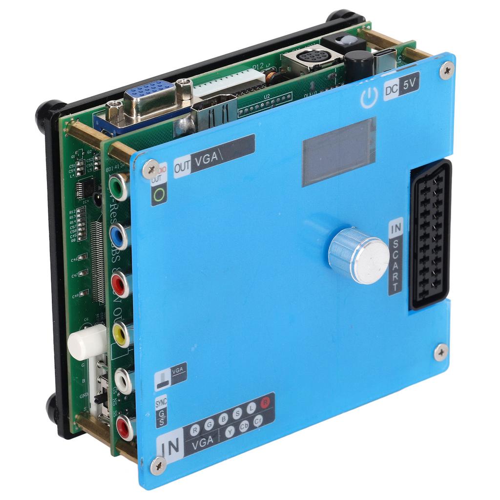 LCD GBSC Konvertor VGA RCA High Definition Multimedia Interface 3 Výstupy GBS Control Video Hra