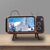 Portable Universal Retro TV Desktop Mobile Phone Holder Stand Mount Bracket