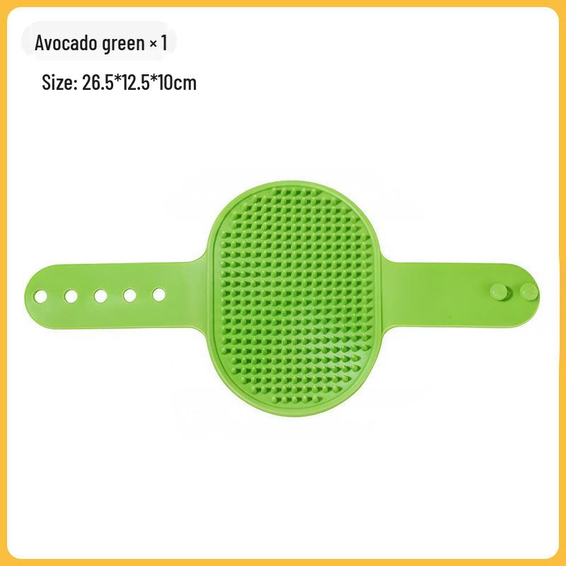 

Универсальные силиконовые перчатки для мытья и дезодорирующего массажа домашних животных