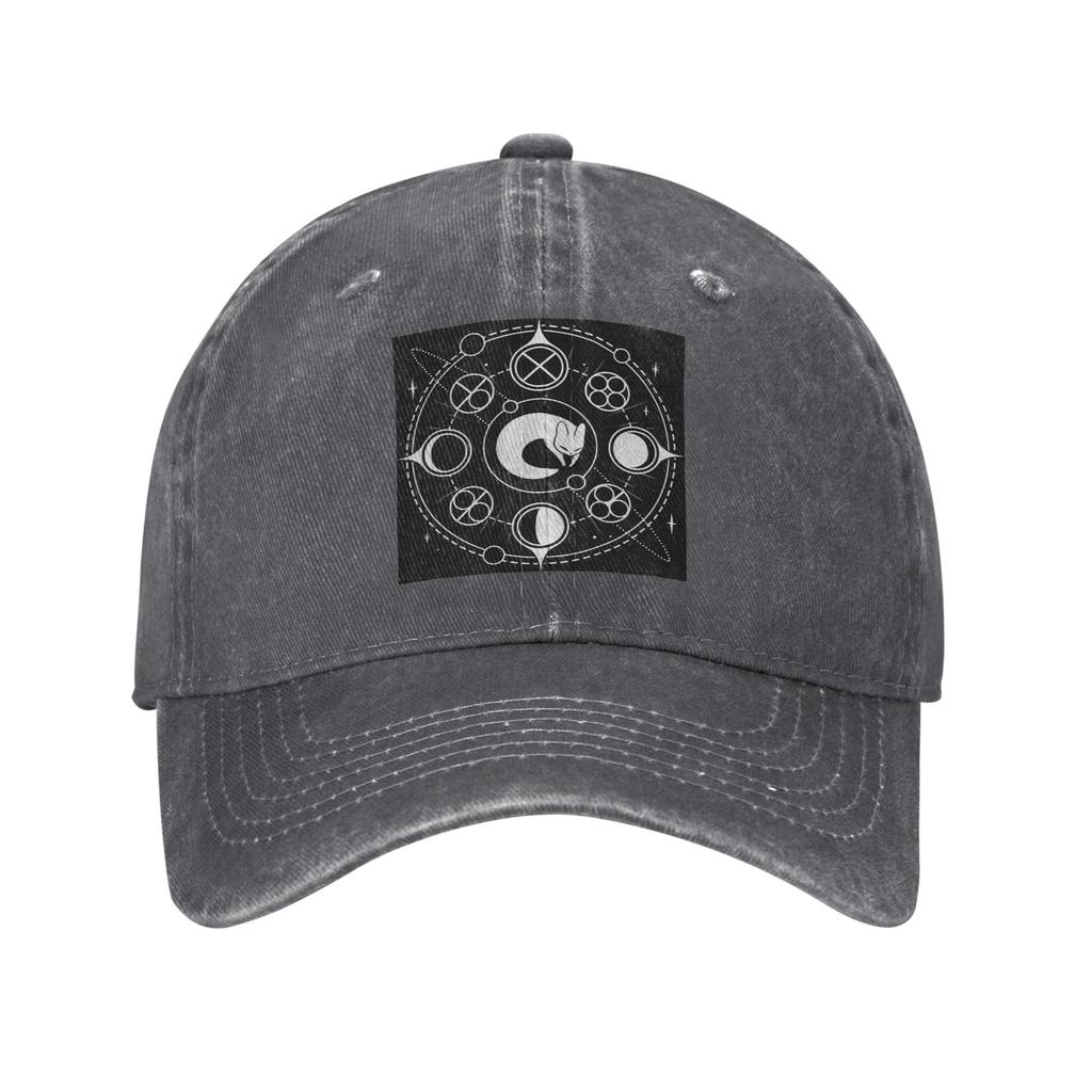 Cycles - Rain World Washed Denim Cap Casual Baseball Caps Adjustable Hat Summer Unisex Baseball Hats