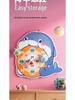 Cross-Border Whale Sticky Ball Gun: Interactive Shooting Toy for Kids and Parents