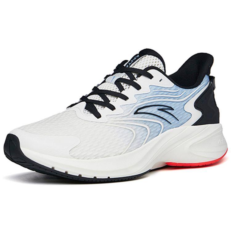 Anta Ling Pao 1 Running Series Wormhole Technology Shock Absorption Non-Slip Wear-Resistant Breathable Low-Top Running Shoes Men Sneaker 112225585-2
